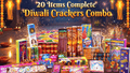 Super Family Diwali Crackers Gift Box – 20 Items